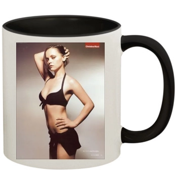 Christina Ricci 11oz Colored Inner & Handle Mug