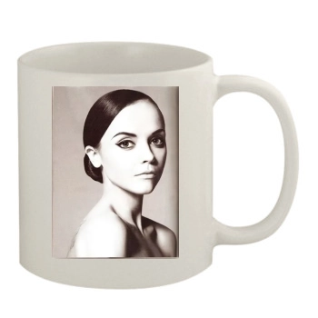 Christina Ricci 11oz White Mug