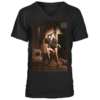 Christina Ricci Men's V-Neck T-Shirt