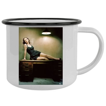 Christina Ricci Camping Mug