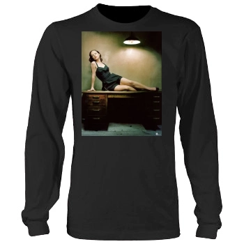 Christina Ricci Men's Heavy Long Sleeve TShirt