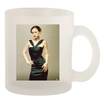 Christina Ricci 10oz Frosted Mug