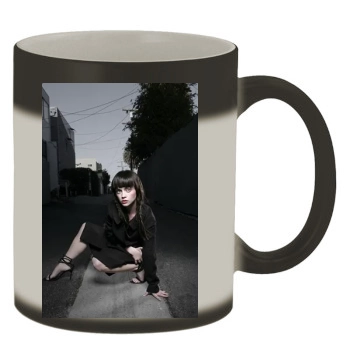 Christina Ricci Color Changing Mug