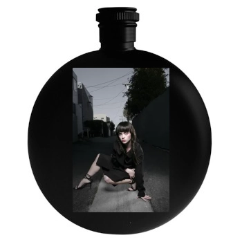 Christina Ricci Round Flask