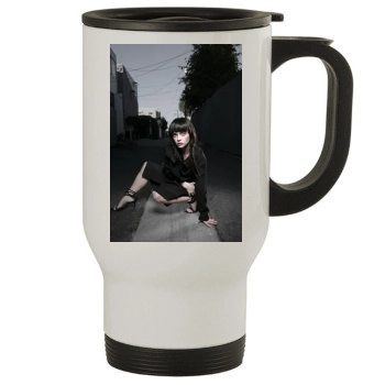 Christina Ricci Stainless Steel Travel Mug