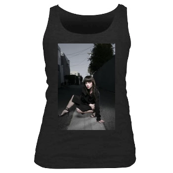 Christina Ricci Women's Tank Top