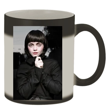 Christina Ricci Color Changing Mug