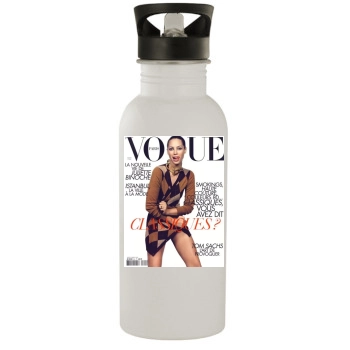 Christy Turlington Stainless Steel Water Bottle