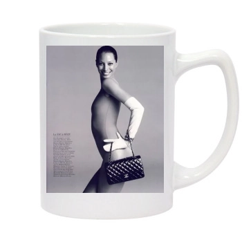 Christy Turlington 14oz White Statesman Mug