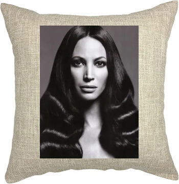 Christy Turlington Pillow