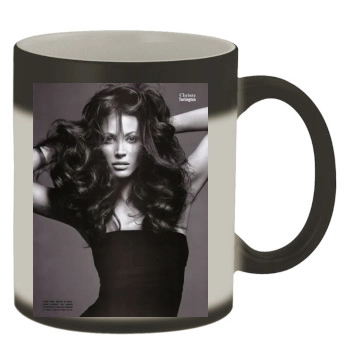 Christy Turlington Color Changing Mug