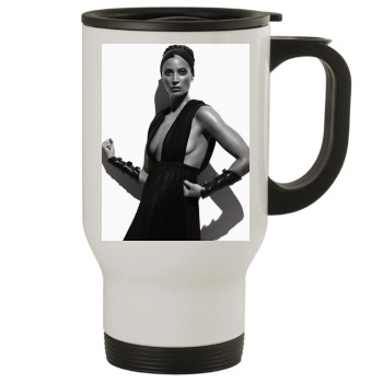 Christy Turlington Stainless Steel Travel Mug