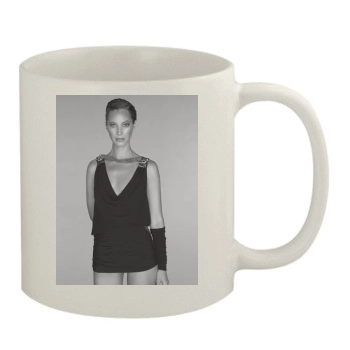 Christy Turlington 11oz White Mug