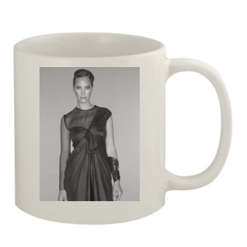 Christy Turlington 11oz White Mug