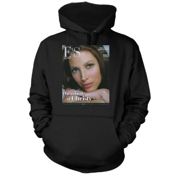 Christy Turlington Mens Pullover Hoodie Sweatshirt