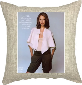 Christy Turlington Pillow