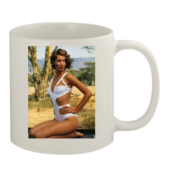 Christy Turlington 11oz White Mug