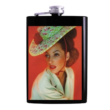 Christy Turlington Hip Flask