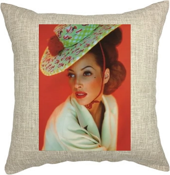 Christy Turlington Pillow