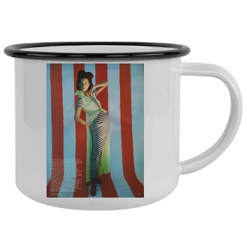 Christy Turlington Camping Mug