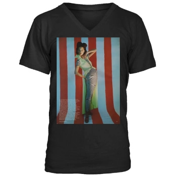 Christy Turlington Men's V-Neck T-Shirt