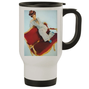 Christy Turlington Stainless Steel Travel Mug