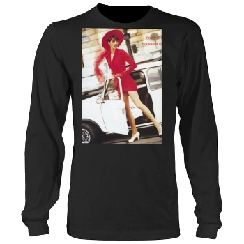 Christy Turlington Men's Heavy Long Sleeve TShirt