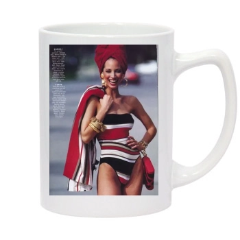 Christy Turlington 14oz White Statesman Mug