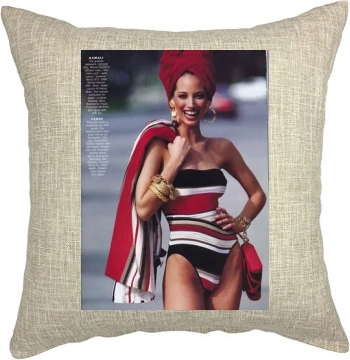 Christy Turlington Pillow