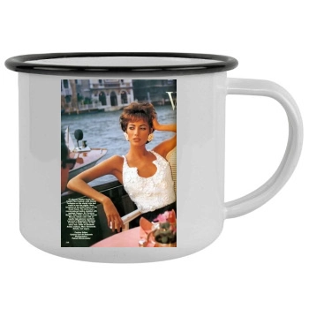 Christy Turlington Camping Mug