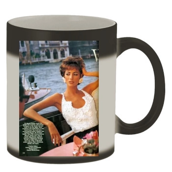 Christy Turlington Color Changing Mug