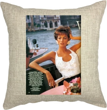 Christy Turlington Pillow