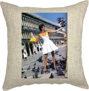 Christy Turlington Pillow