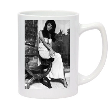 Joyce Gibson 14oz White Statesman Mug