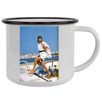 Christy Turlington Camping Mug