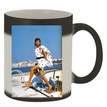 Christy Turlington Color Changing Mug