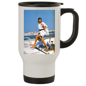 Christy Turlington Stainless Steel Travel Mug