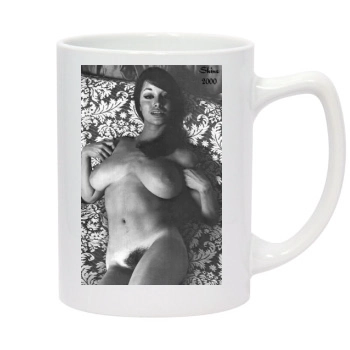 Joyce Gibson 14oz White Statesman Mug