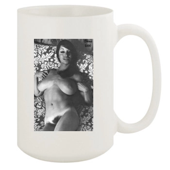 Joyce Gibson 15oz White Mug