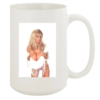 Joyce Gibson 15oz White Mug