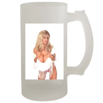 Joyce Gibson 16oz Frosted Beer Stein