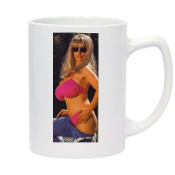 Joyce Gibson 14oz White Statesman Mug