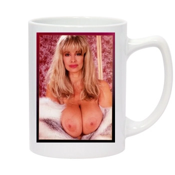 Joyce Gibson 14oz White Statesman Mug