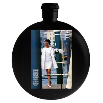 Christy Turlington Round Flask