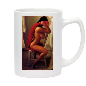 Joyce Gibson 14oz White Statesman Mug