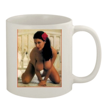 Joyce Gibson 11oz White Mug