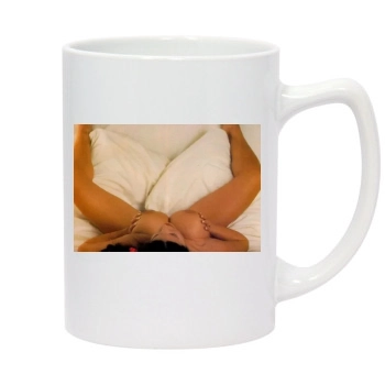 Joyce Gibson 14oz White Statesman Mug