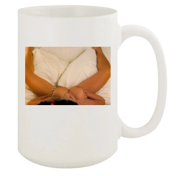 Joyce Gibson 15oz White Mug