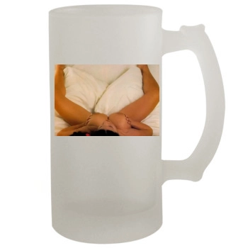 Joyce Gibson 16oz Frosted Beer Stein