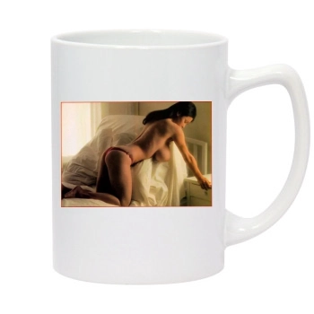 Joyce Gibson 14oz White Statesman Mug